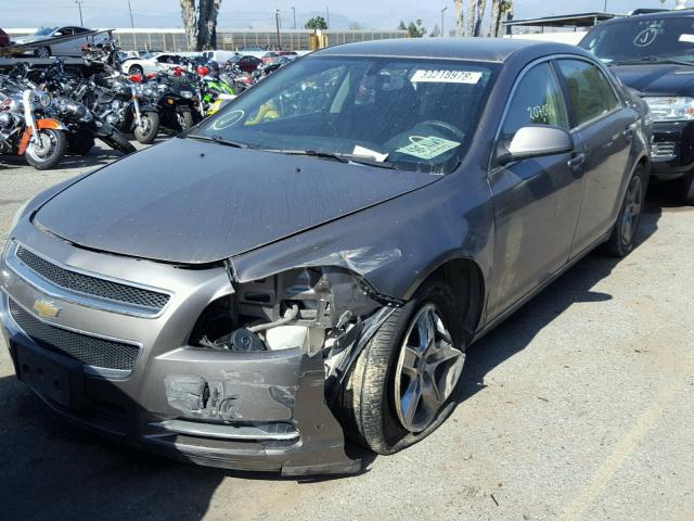1G1ZC5EB9AF311097 - 2010 CHEVROLET MALIBU 1LT 灰色 照片 2