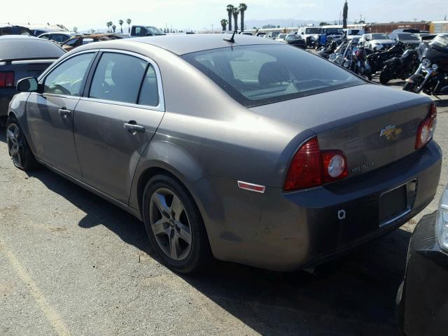 1G1ZC5EB9AF311097 - 2010 CHEVROLET MALIBU 1LT 灰色 照片 3