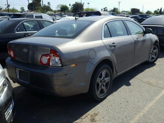 1G1ZC5EB9AF311097 - 2010 CHEVROLET MALIBU 1LT 灰色 照片 4