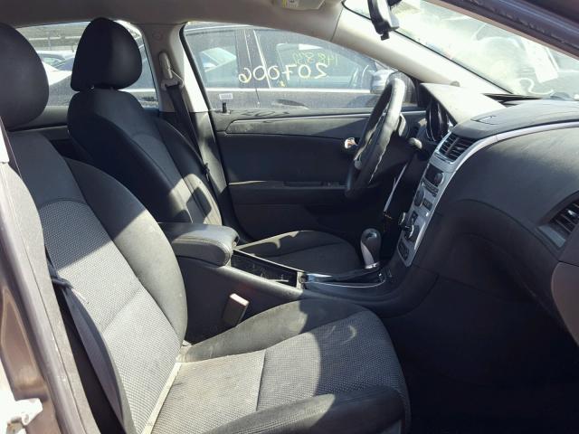 1G1ZC5EB9AF311097 - 2010 CHEVROLET MALIBU 1LT 灰色 照片 5