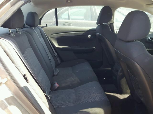 1G1ZC5EB9AF311097 - 2010 CHEVROLET MALIBU 1LT 灰色 照片 6