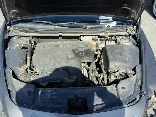 1G1ZC5EB9AF311097 - 2010 CHEVROLET MALIBU 1LT 灰色 照片 7