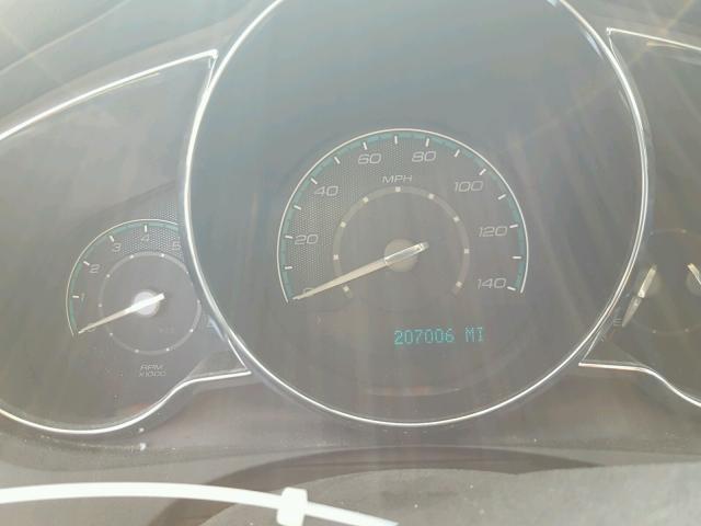 1G1ZC5EB9AF311097 - 2010 CHEVROLET MALIBU 1LT 灰色 照片 8