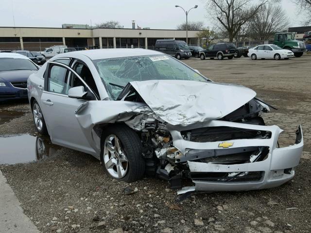 1G1ZC5EB6AF309131 - 2010 CHEVROLET MALIBU 1LT 银色 照片 1