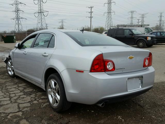 1G1ZC5EB6AF309131 - 2010 CHEVROLET MALIBU 1LT 银色 照片 3