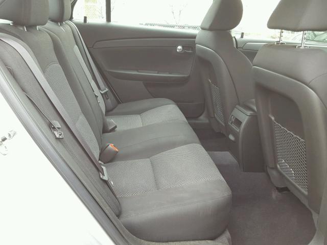 1G1ZC5EB6AF309131 - 2010 CHEVROLET MALIBU 1LT 银色 照片 6