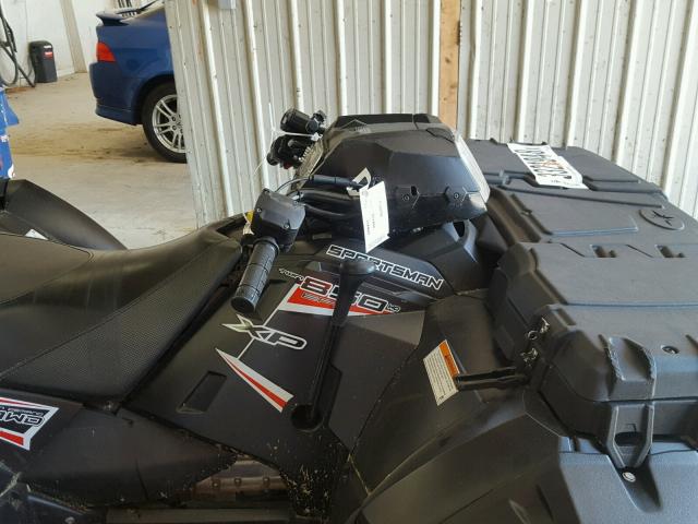 4XAZN8EA7DA045906 - 2013 POLARIS SPORTSMAN BLACK photo 9