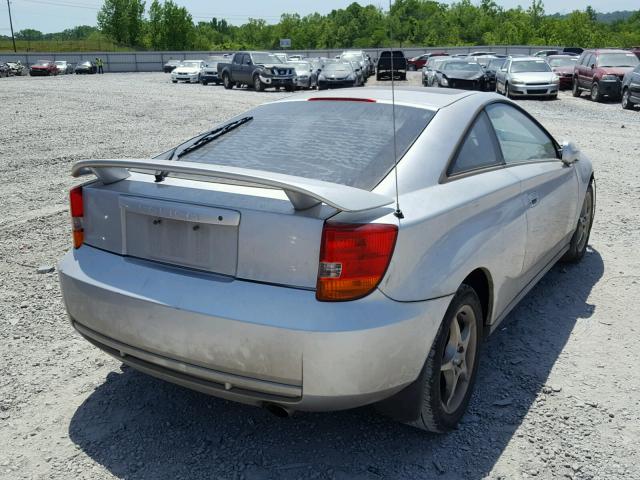 JTDDY38T420061929 - 2002 TOYOTA CELICA GT- SILVER photo 4