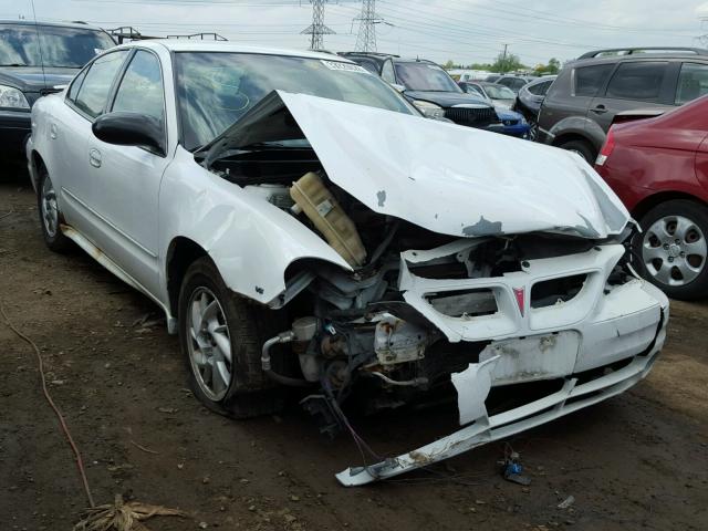 1G2NF52E74M543259 - 2004 PONTIAC GRAND AM S 白色 照片 1