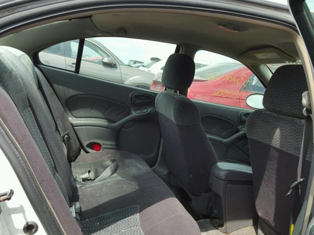 1G2NF52E74M543259 - 2004 PONTIAC GRAND AM S 白色 照片 6