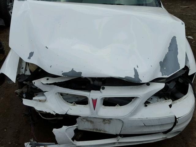 1G2NF52E74M543259 - 2004 PONTIAC GRAND AM S 白色 照片 7