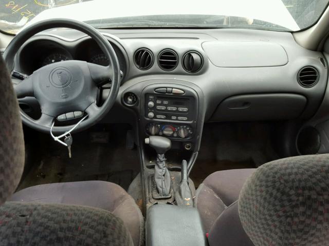 1G2NF52E74M543259 - 2004 PONTIAC GRAND AM S 白色 照片 9