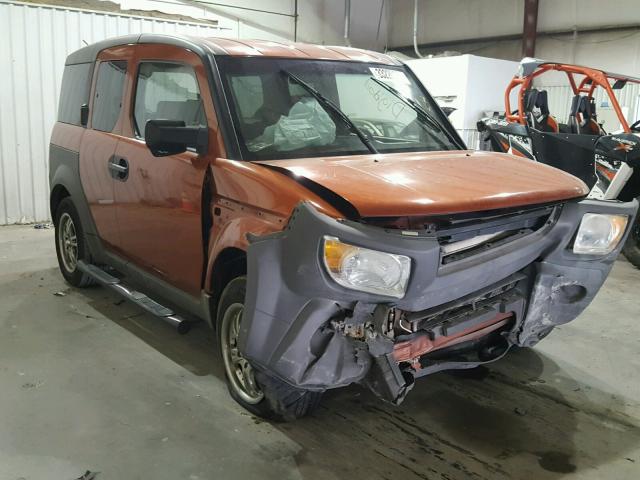 5J6YH18344L009511 - 2004 HONDA ELEMENT LX ORANGE photo 1