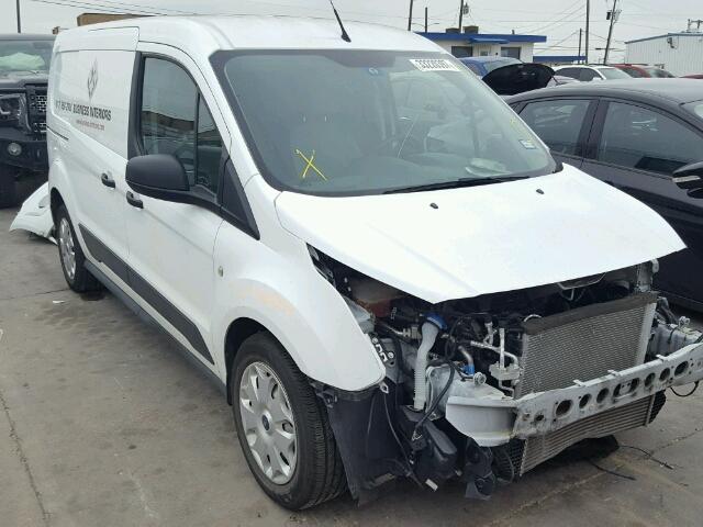 NM0LS7FX4F1184864 - 2015 FORD TRANSIT CO WHITE photo 1