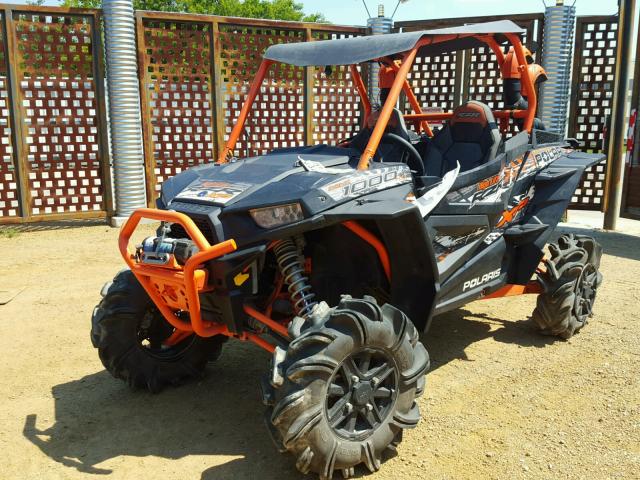 3NSVDE999FF374740 - 2015 POLARIS RZR XP 100 BLACK photo 4