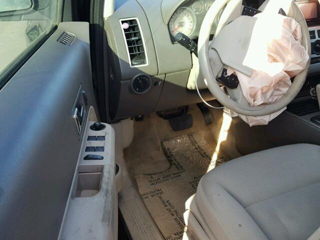 2FMDK48C38BA20735 - 2008 FORD EDGE Чорний фото 9