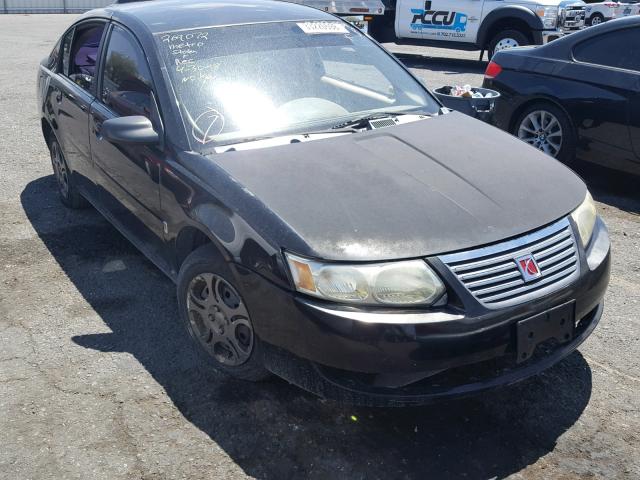 1G8AJ52F25Z102025 - 2005 SATURN ION LEVEL BLACK photo 1