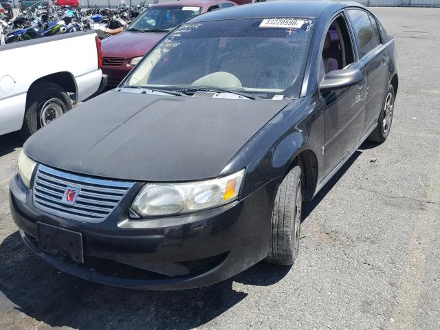 1G8AJ52F25Z102025 - 2005 SATURN ION LEVEL BLACK photo 2
