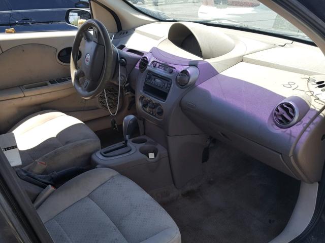 1G8AJ52F25Z102025 - 2005 SATURN ION LEVEL BLACK photo 5