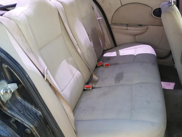 1G8AJ52F25Z102025 - 2005 SATURN ION LEVEL BLACK photo 6