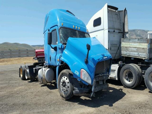 1FUJGLDR5ASAT0106 - 2010 FREIGHTLINER CASCADIA 1 BLUE photo 1
