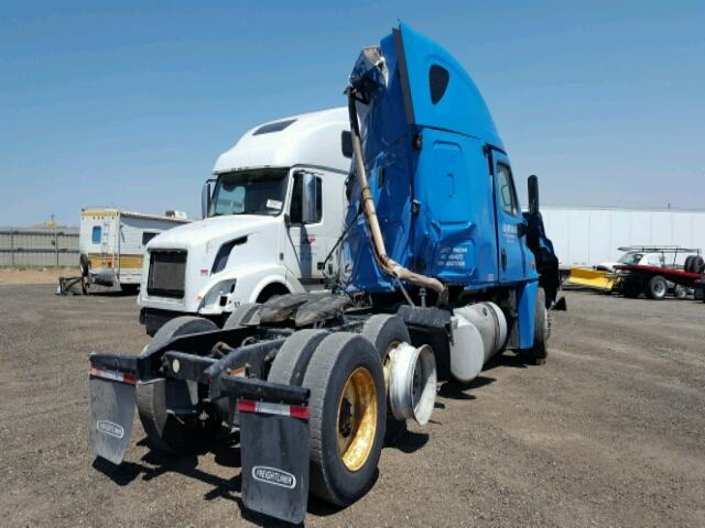 1FUJGLDR5ASAT0106 - 2010 FREIGHTLINER CASCADIA 1 BLUE photo 4