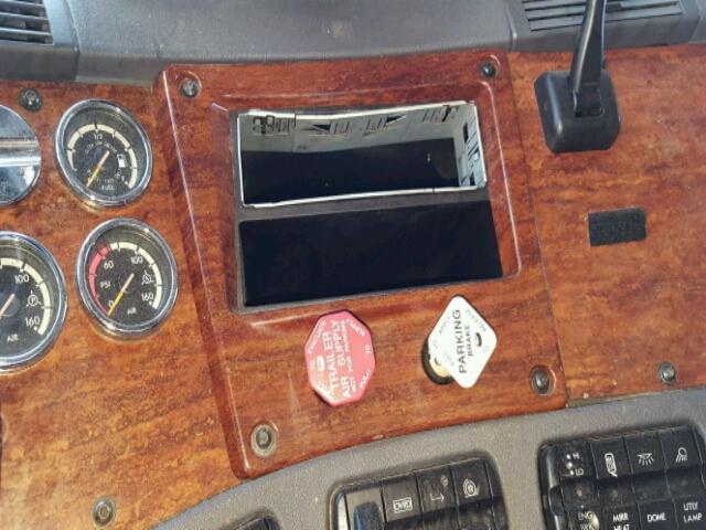 1FUJGLDR5ASAT0106 - 2010 FREIGHTLINER CASCADIA 1 BLUE photo 9