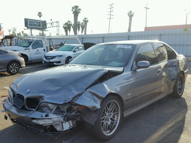 WBSDE93463CF92590 - 2003 BMW M5 GRAY photo 2