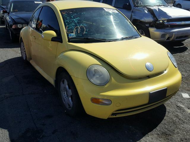 3VWBK31C74M413157 - 2004 VOLKSWAGEN NEW BEETLE Sarı foto 1