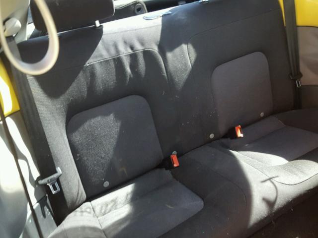 3VWBK31C74M413157 - 2004 VOLKSWAGEN NEW BEETLE Sarı foto 6