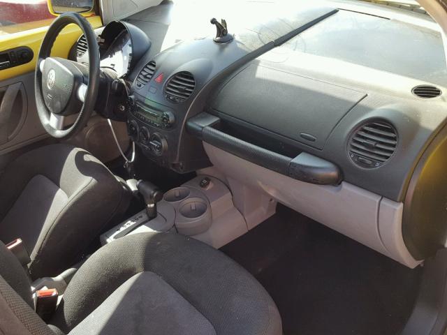 3VWBK31C74M413157 - 2004 VOLKSWAGEN NEW BEETLE Sarı foto 9