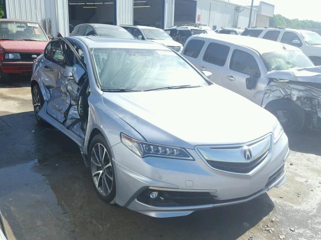 19UUB2F70FA004727 - 2015 ACURA TLX ADVANC GRAY photo 1