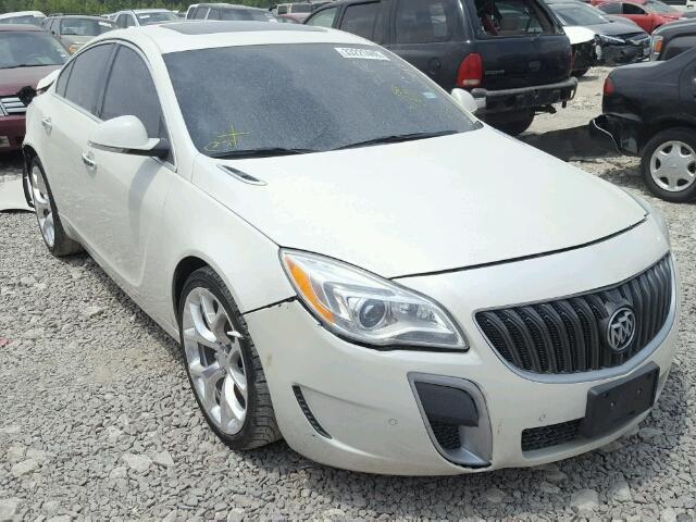 2G4GT5GX0E9318876 - 2014 BUICK REGAL GS 白色 照片 1