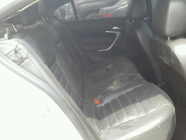 2G4GT5GX0E9318876 - 2014 BUICK REGAL GS 白色 照片 6