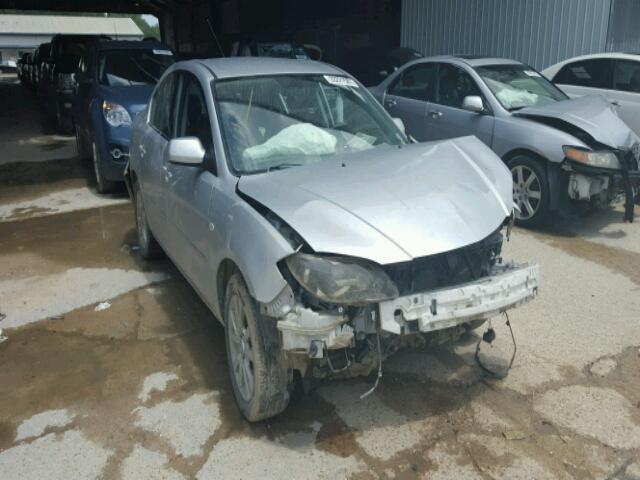 JM1BK32FX81825202 - 2008 MAZDA MAZDA3I SILVER photo 1