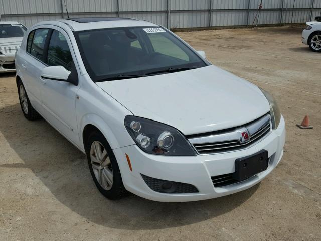 W08AT671085075639 - 2008 SATURN ASTRA XR WHITE photo 1