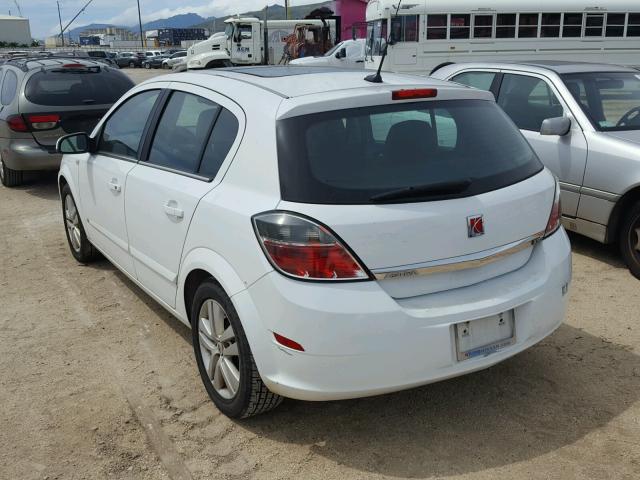 W08AT671085075639 - 2008 SATURN ASTRA XR WHITE photo 3