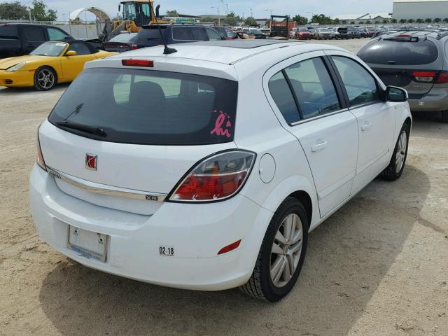 W08AT671085075639 - 2008 SATURN ASTRA XR WHITE photo 4