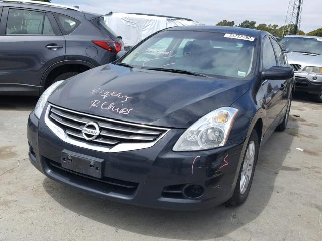 1N4CL2APXAC192836 - 2010 NISSAN ALTIMA HYB BLACK photo 2