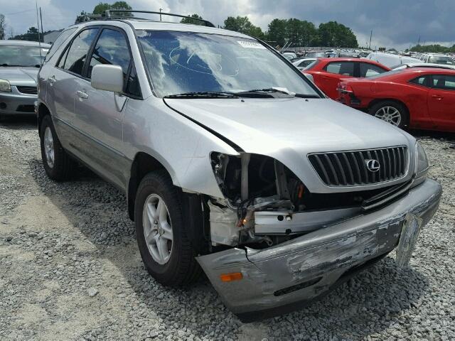 JT6HF10UXX0082573 - 1999 LEXUS RX 300 SILVER photo 1