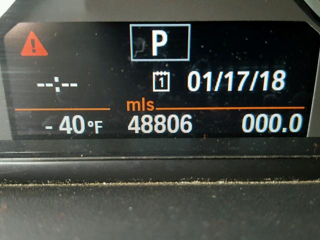 5UXWX5C52BL706476 - 2011 BMW X3 XDRIVE2 BLACK photo 8