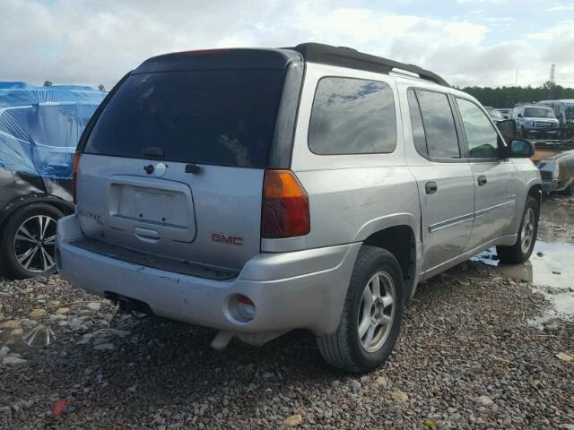 1GKES16S366122666 - 2006 GMC ENVOY XL SILVER photo 4