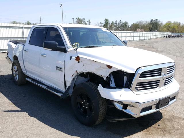 1C6RR7LG4FS611202 - 2015 RAM 1500 SLT WHITE photo 1