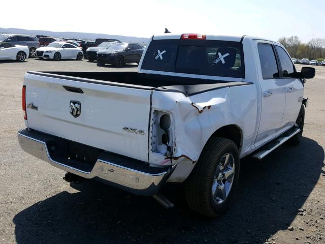 1C6RR7LG4FS611202 - 2015 RAM 1500 SLT WHITE photo 4