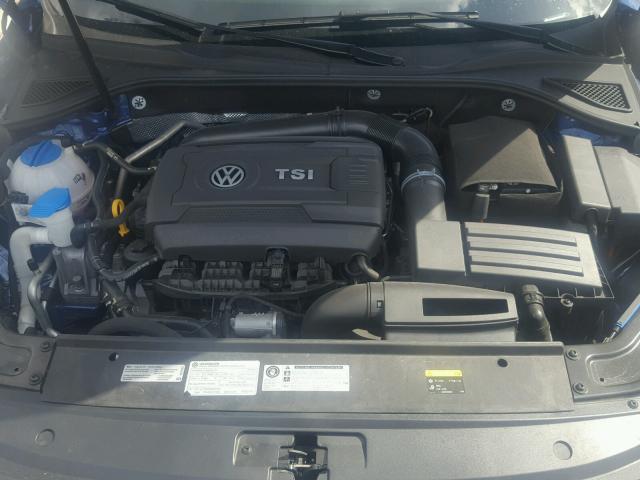 1VWDT7A35HC019922 - 2017 VOLKSWAGEN PASSAT R-L BLUE photo 7