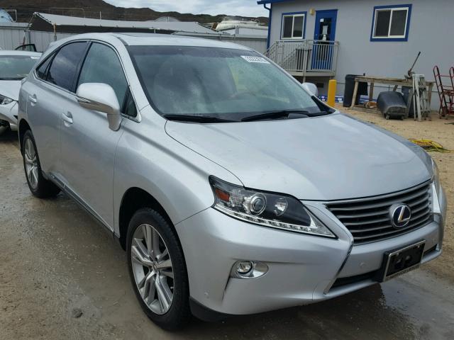 JTJZB1BA2F2415652 - 2015 LEXUS RX 450H SILVER photo 1