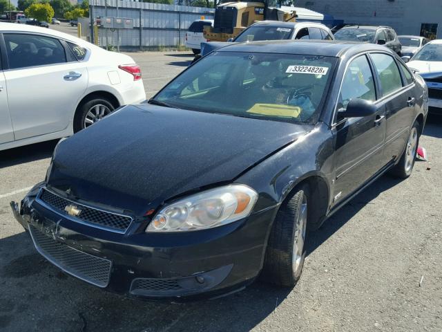 2G1WD58C269107469 - 2006 CHEVROLET IMPALA SUP 黑色 照片 2
