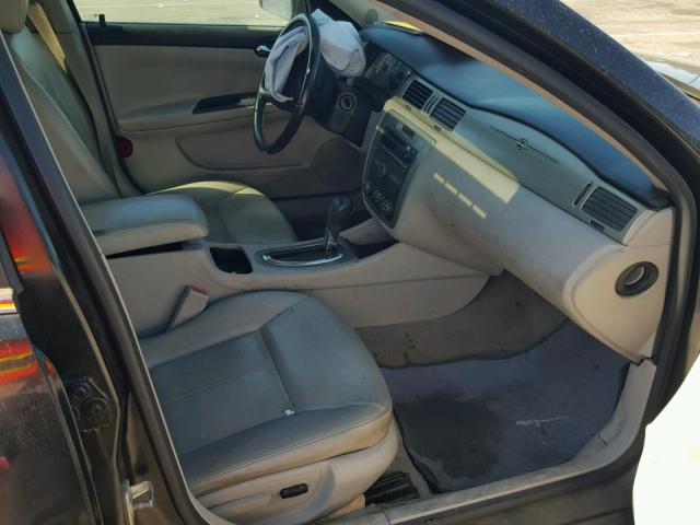 2G1WD58C269107469 - 2006 CHEVROLET IMPALA SUP 黑色 照片 5