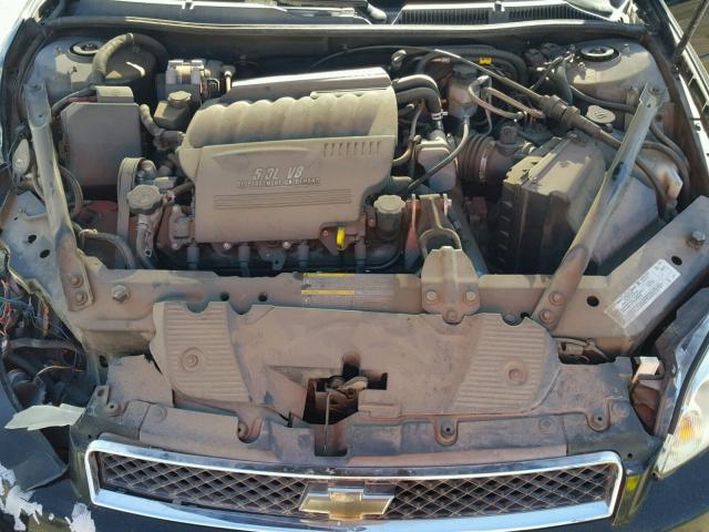 2G1WD58C269107469 - 2006 CHEVROLET IMPALA SUP 黑色 照片 7