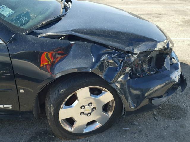 2G1WD58C269107469 - 2006 CHEVROLET IMPALA SUP 黑色 照片 9